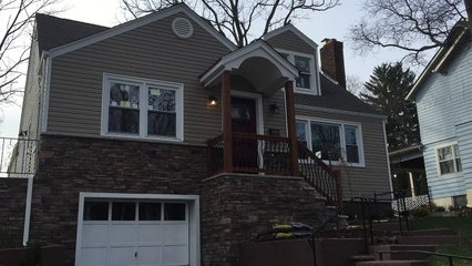 Download Video: North Caldwell NJ Affordable Siding Contractor 973 487 3704-West & Essex County NJ Exterior Vinyl & House Renovation Contractor-Affordable cost & prices-Professional installation from company- Crane fiber cement-Royal Celect James Hardie Certainteed