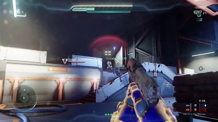 Halo 5: Guardians I Warzone on Escape from A.R.C I Multiplayer