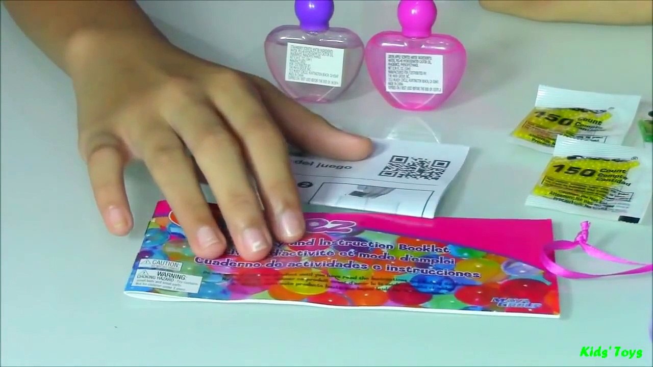 Orbeez Perfume Magic Kit Scented Balls Kids Toys
