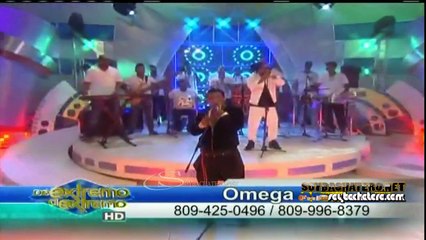 Omega El Fuerte en Vivo en De Extremo a Extremo @Soybachateronet