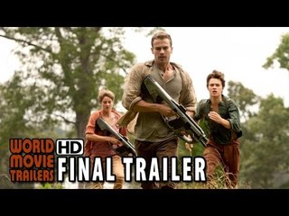 Insurgent Official Final Trailer 'Stand together' (2015) - The Divergent Series HD