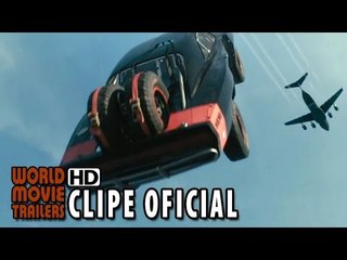 Velozes e Furiosos 7 Clipe 'Saltando do Avião' (2015) - Vin Diesel, Paul Walker HD