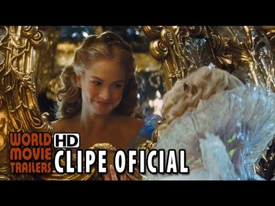 Cinderela Clipe Oficial "O feitiço será quebrado" Legendado (2015) HD