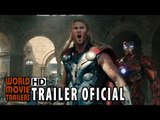 Vingadores: Era de Ultron Trailer Oficial #3 Legendado (2015) HD