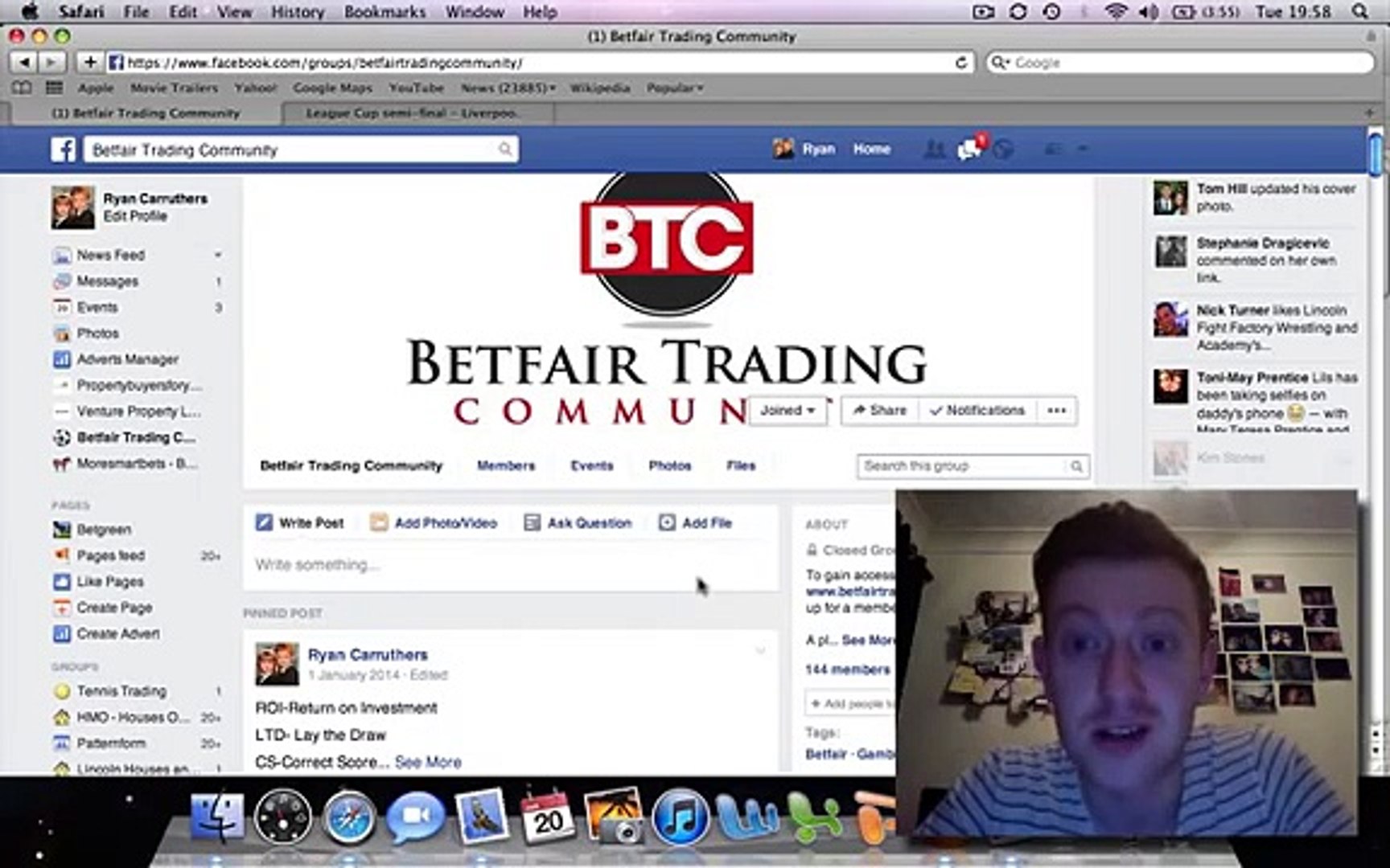 ⁣Introducing Betfair Trading Community