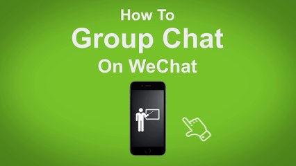 How to Group Chat on WeChat  - WeChat Tip #2