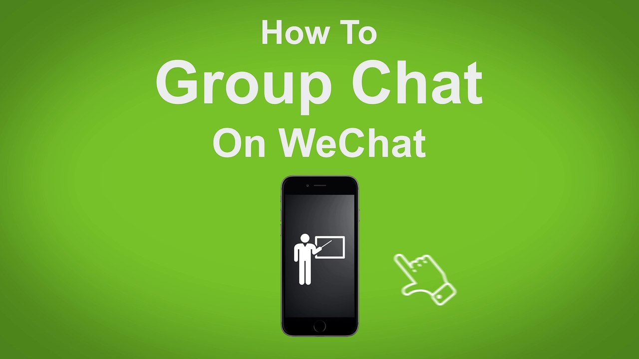 How to Group Chat on WeChat  - WeChat Tip #2