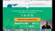 Explaindio Video Vault Review and Exclusive Bonus