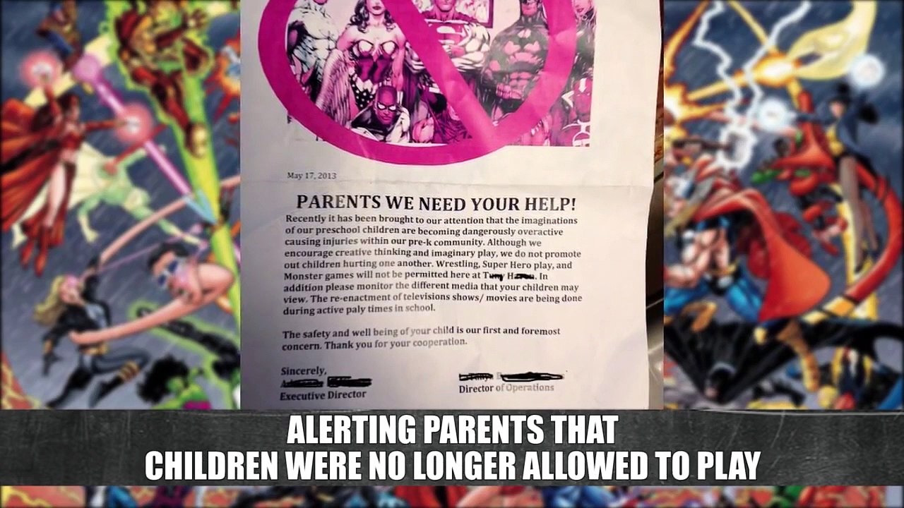 10 Things You Wont Believe Are Banned In Schools Video