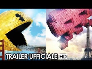 Pixels Trailer Ufficiale Italiano (2015) - Adam Sandler Movie HD