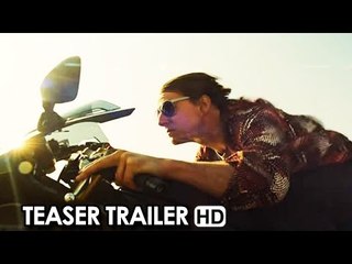 Mission: Impossible 5 Teaser Trailer Ufficiale V.O. (2015) - Tom Cruise Movie HD