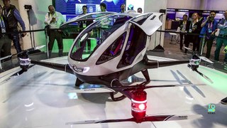 Chinese Company Unveils World’s First Passenger Drone at CES 2016
