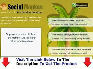 Social Monkee Get  Bonus + Discount
