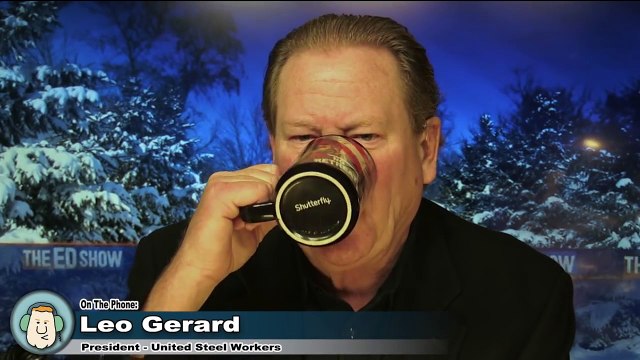 The Decline in the Middle Class directly Correlates with the Decline in Labor (With Leo Gerard)