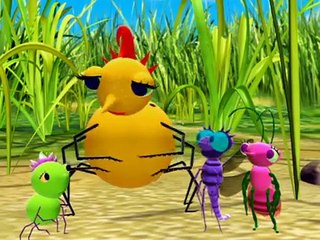 Las Aventuras de Miss Spider: AMIGOS VOLADORES/CUENTO PARA DORMIR Ep.9