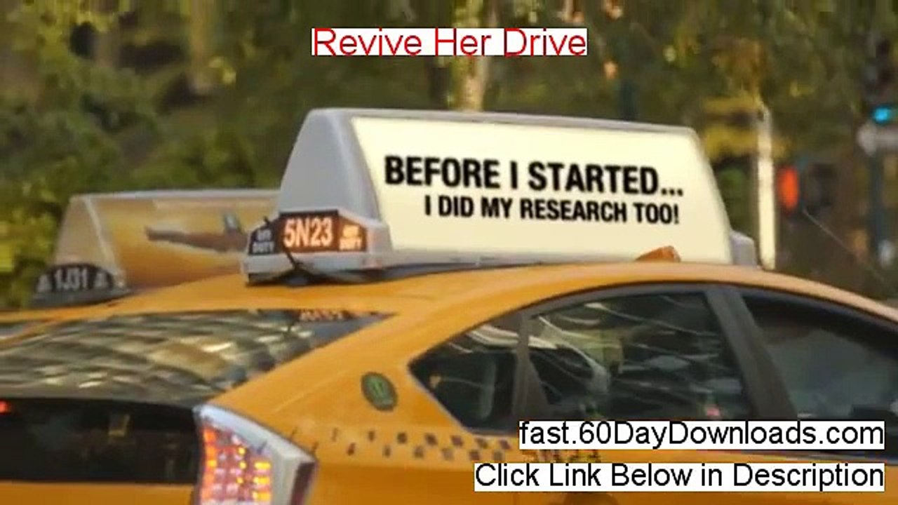 Revive Her Drive Download it Without Risk - access it without risking