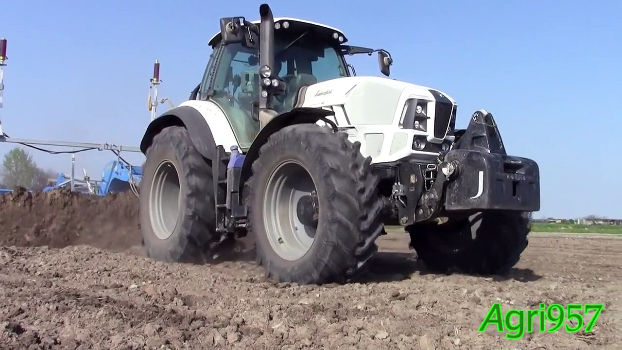 NEW LAMBORGHINI MACH 250 Vrt & FONTANA 6 m RICE Land Levelling