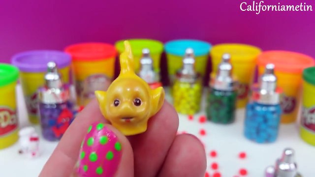Play Doh Surprise Rainbow Dippin Dots Spider Man Teletubbies The Pink Panther SpongeBob Disney