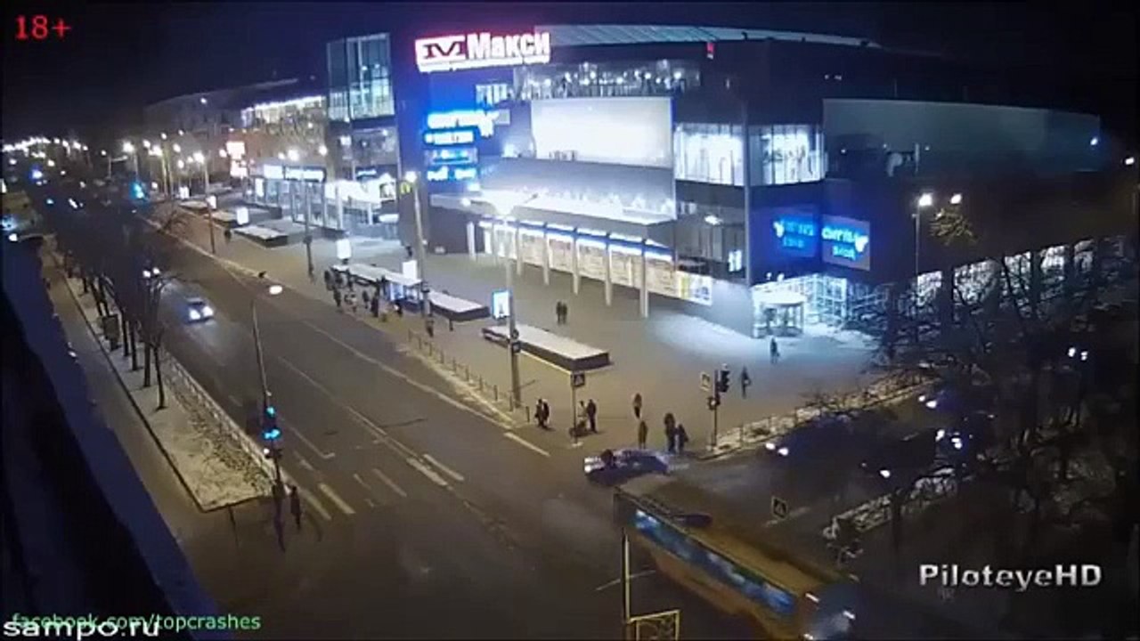 Bus-Tram-Trolley Crashes Compilation !! NEW !!