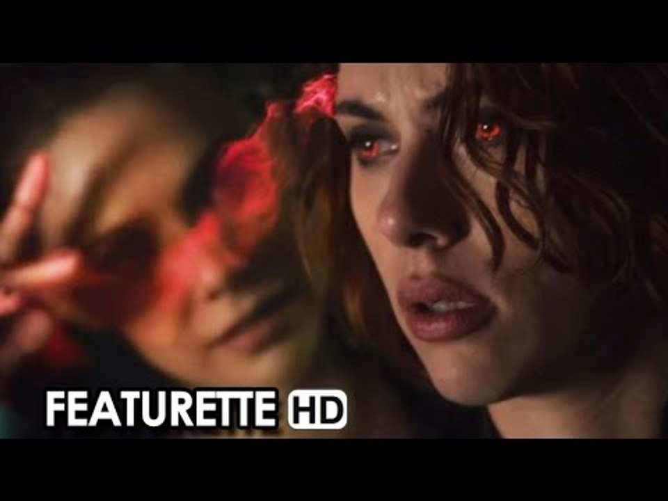 Avengers: Age of Ultron Featurette 'Black Widow...