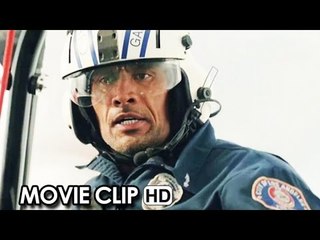 San Andreas Movie CLIP 'Come On Emma' (2015) - Dwayne Johnson Movie HD