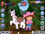 Dora the Explorer Dora lExploratrice episode en francais Dora Pony DressUp Dora the Explorer EgTKm
