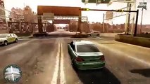 GTA 4 Car Crash Test