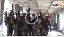 Visual eksklusif regim Syria rampas bandar daripada pemberontak