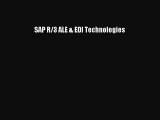 [PDF Download] SAP R/3 ALE & EDI Technologies [PDF] Online