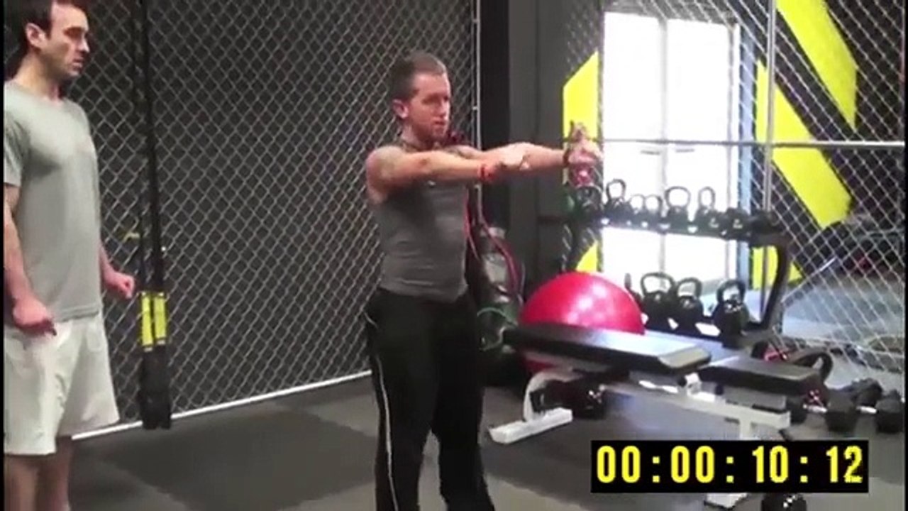 Turbulence Training Intermediate Level Workout C - Part 3