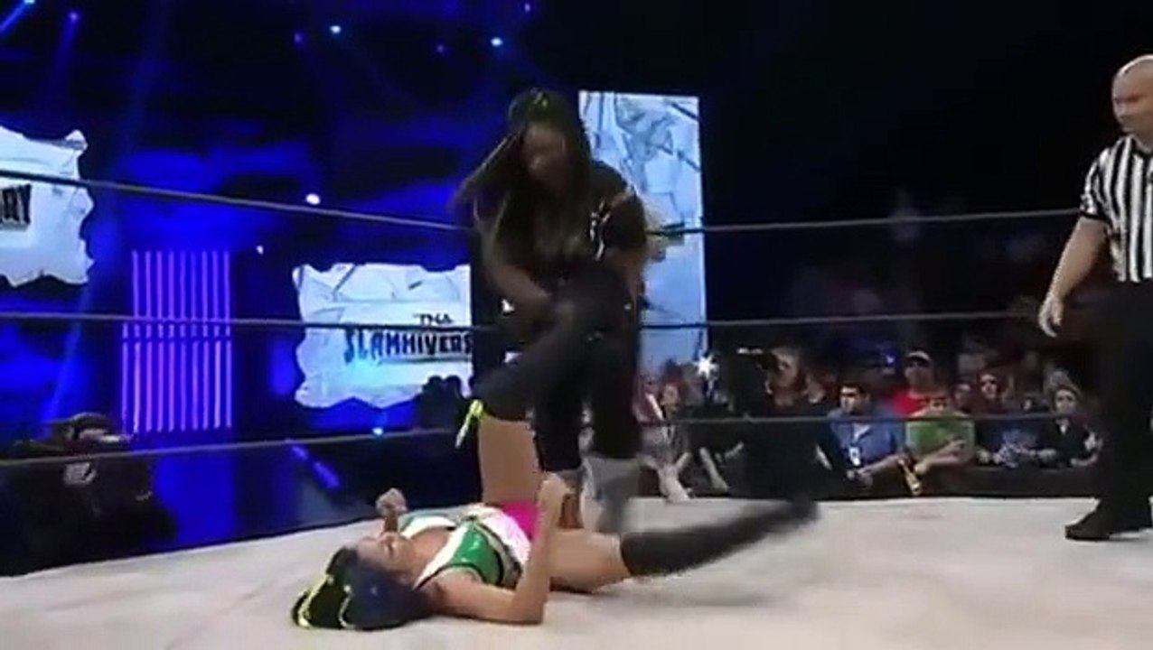 Tna Wrestling "Dollhouse vs Kong & Brooke Woman" Tag Team Match