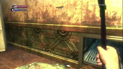 BioShock Gameplay Parte 2 Espanol Sin Comentarios PS3