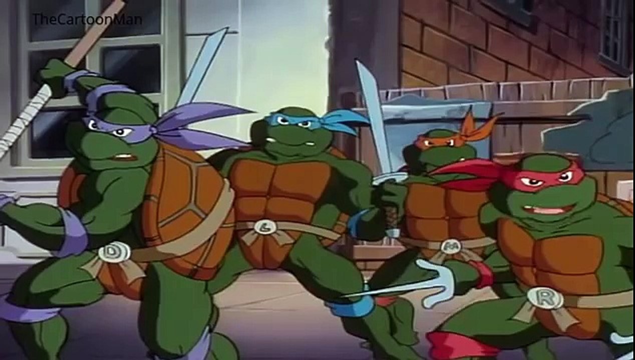 teenage mutant ninja turtles S09E01 The Unknown Ninja