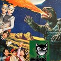 Gamera vs Guiron películas que me hacen decir WTF?!