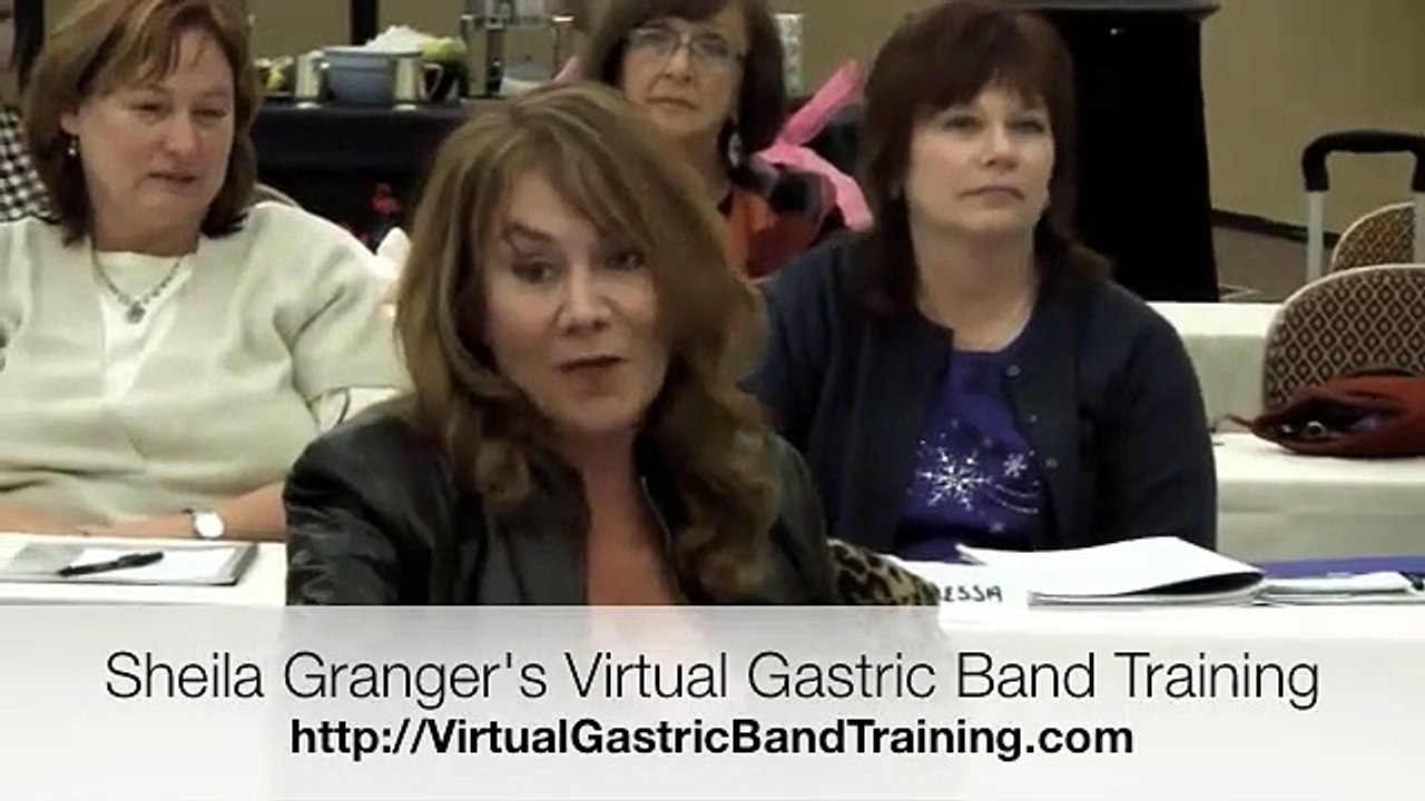 Gastric Band Hypnotherapy Class with Sheila Granger - The Review