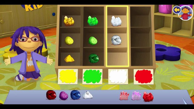 Sid The Science Kid Sorting Box Cartoon Animation PBS Kids Game Play Walkthrough