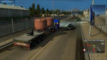 Euro Trucks Simulator 2 - #37 Pressure tanks, Amsterdam - Grimsby - caused congestion