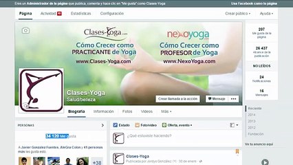 Promoción Clases Yoga