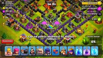 Clash of Clans - Defenseless Champion #18_ Defense Replays