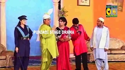 New Punjabi Stage Drama 2015 Part 1 - Nasir Chinyoti, Sakhawat Naz, Qasir Piya, Sajan Abbas