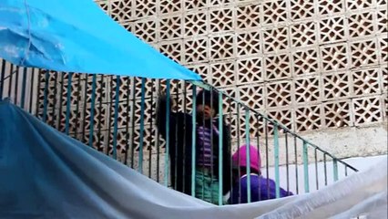 Fighting in Aleppo province creates new wave of displaced people