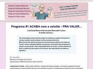 Adeus Celulite