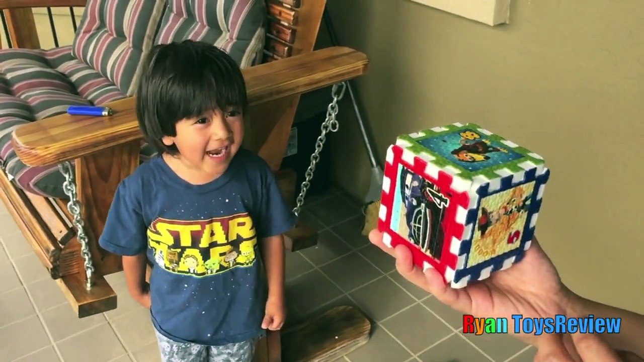 EGG SURPRISE TOYS Disney Cars Thomas and Friends Family Fun Playtime Outside Ryan ToysRevi