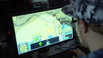 Build Order TvP  le proxy Ghost rush de uThermal