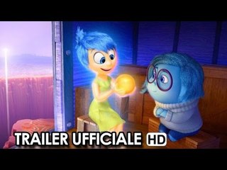 Inside Out Trailer Ufficiale Italiano (2015) - Disney Pixar Movie HD