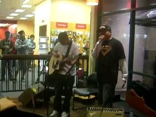 More Than Just Friends-S. Breeze & Y. Dreezy @ Borders Cafe