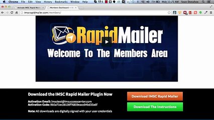 Rapid Mailer, Installing and Configuring