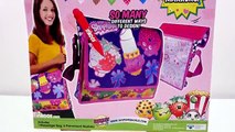 Shopkins Messenger Bag - Custom Shopkins Coloring Handbag - Apple Blossom Strawberry Kiss (FULL HD)