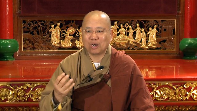 12 Dependent Origination - Lecture 1 Venerable Guan Cheng