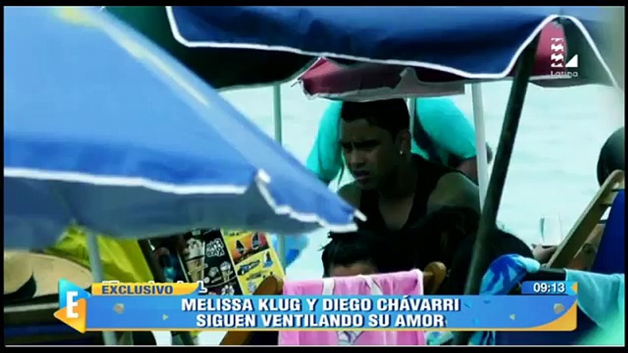 ESPECTACULOS 27-01-2016 : ¿Diego Chávarri le pidió matrimonio a Melissa Klug